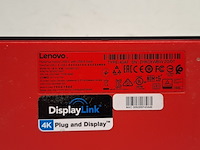 Dockingstation lenovo, thinkpad hybrid usd-c with usb-a dock | dud9011d1 | 40af - afbeelding 5 van  8