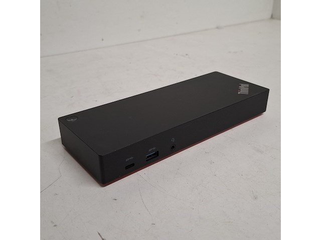 Dockingstation lenovo, thinkpad hybrid usd-c with usb-a dock | dud9011d1 | 40af - afbeelding 6 van  8