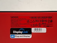 Dockingstation lenovo, thinkpad hybrid usd-c with usb-a dock | dud9011d1 | 40af - afbeelding 7 van  8