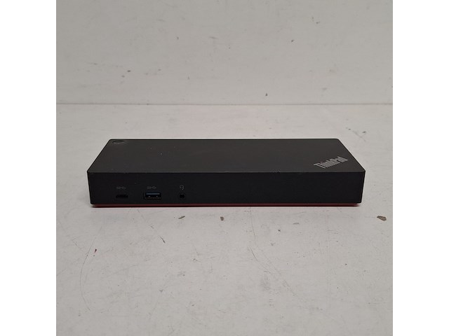 Dockingstation lenovo, thinkpad hybrid usd-c with usb-a dock | dud9011d1 | 40af - afbeelding 1 van  7