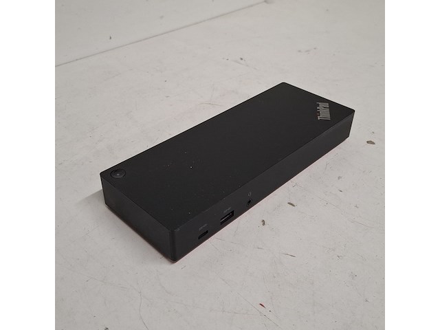 Dockingstation lenovo, thinkpad hybrid usd-c with usb-a dock | dud9011d1 | 40af - afbeelding 2 van  7