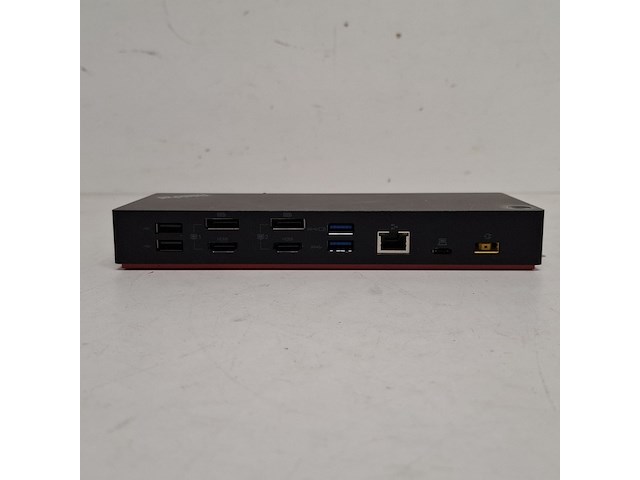 Dockingstation lenovo, thinkpad hybrid usd-c with usb-a dock | dud9011d1 | 40af - afbeelding 4 van  7