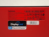 Dockingstation lenovo, thinkpad hybrid usd-c with usb-a dock | dud9011d1 | 40af - afbeelding 5 van  7