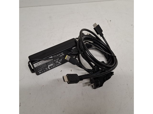 Dockingstation lenovo, thinkpad hybrid usd-c with usb-a dock | dud9011d1 | 40af - afbeelding 6 van  7