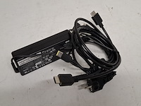 Dockingstation lenovo, thinkpad hybrid usd-c with usb-a dock | dud9011d1 | 40af - afbeelding 6 van  7