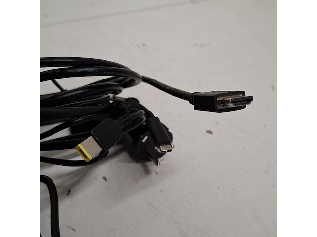 Dockingstation lenovo, thinkpad hybrid usd-c with usb-a dock | dud9011d1 | 40af - afbeelding 7 van  7