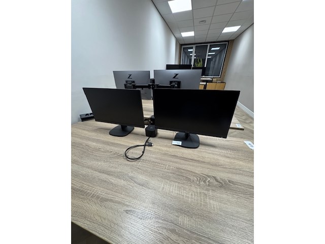 Dockingstation met 2x beeldscherm, thunderbolt dock 230w g2 hsn-ix01 - afbeelding 1 van  5