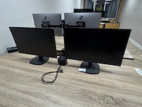 Dockingstation met 2x beeldscherm, thunderbolt dock 230w g2 hsn-ix01 - afbeelding 1 van  5