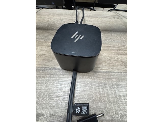 Dockingstation met 2x beeldscherm, thunderbolt dock 230w g2 hsn-ix01 - afbeelding 2 van  5