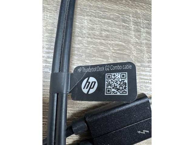 Dockingstation met 2x beeldscherm, thunderbolt dock 230w g2 hsn-ix01 - afbeelding 3 van  5