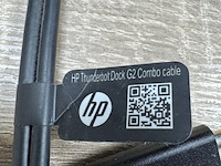 Dockingstation met 2x beeldscherm, thunderbolt dock 230w g2 hsn-ix01 - afbeelding 3 van  5