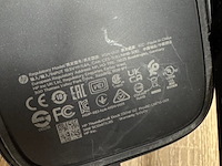 Dockingstation met 2x beeldscherm, thunderbolt dock 230w g2 hsn-ix01 - afbeelding 4 van  5