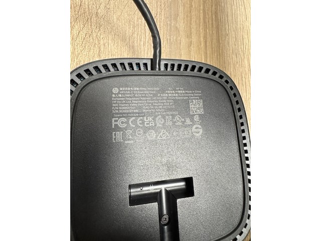 Dockingstation met 2x beeldscherm, usb-c dock g5 - afbeelding 2 van  5