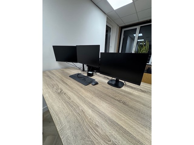 Dockingstation met 3x beeldscherm, thunderbolt dock 230w g2 hsn-ix01 - afbeelding 1 van  6