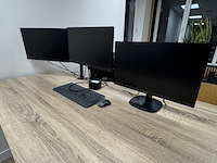 Dockingstation met 3x beeldscherm, thunderbolt dock 230w g2 hsn-ix01 - afbeelding 1 van  6