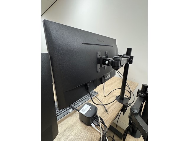 Dockingstation met 3x beeldscherm, thunderbolt dock 230w g2 hsn-ix01 - afbeelding 5 van  6