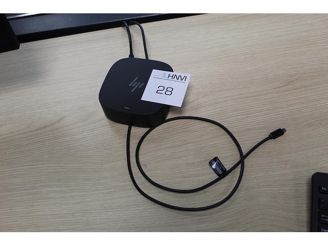 Dockingstation usb c dock hp essential rmn hsn-1x02 - afbeelding 1 van  3