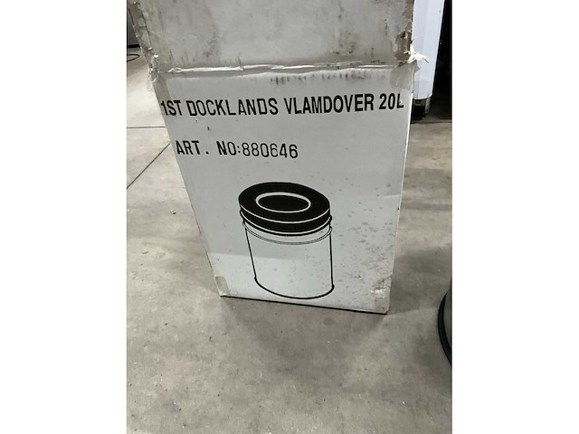 Docklands vlamdover - afbeelding 6 van  6