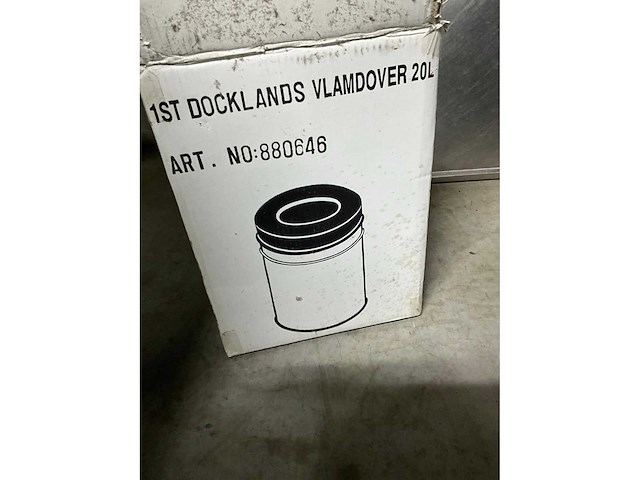 Docklands vlamdover - afbeelding 5 van  5