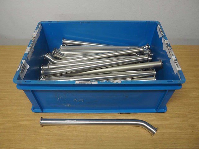 Dockweiler - rvs vacuum buis / pijp (30x) - afbeelding 1 van  6