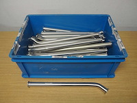 Dockweiler - rvs vacuum buis / pijp (30x) - afbeelding 1 van  6