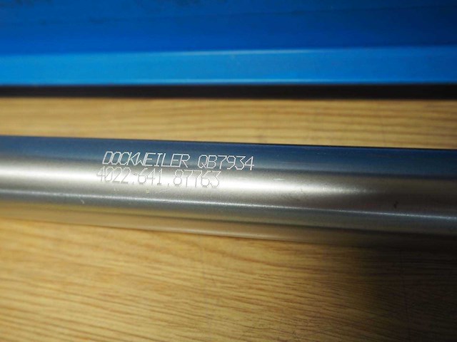 Dockweiler - rvs vacuum buis / pijp (30x) - afbeelding 4 van  6