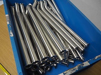 Dockweiler - rvs vacuum buis / pijp (30x) - afbeelding 6 van  6
