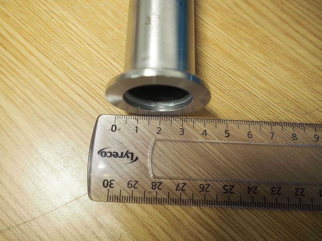 Dockweiler - rvs vacuum buis / pijp (30x) - afbeelding 5 van  6