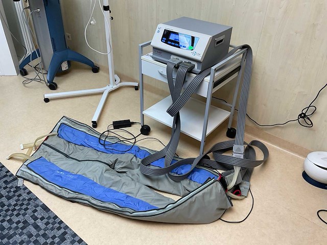 Doctor life lympha tron compressie apparaat - afbeelding 1 van  7