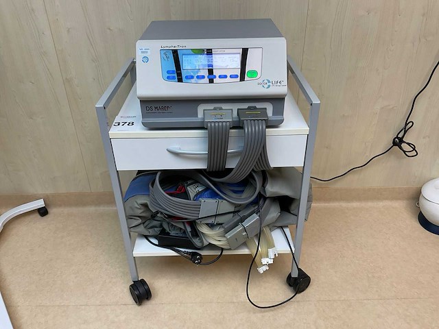 Doctor life lympha tron compressie apparaat - afbeelding 5 van  7