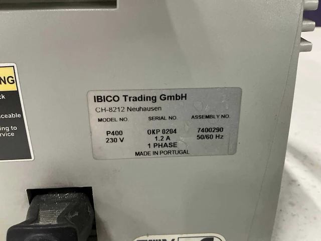 Docubind p400 elektrische inbindmachine+toebehoren - afbeelding 4 van  9
