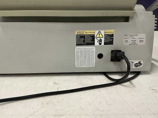 Docubind p400 elektrische inbindmachine+toebehoren - afbeelding 5 van  9