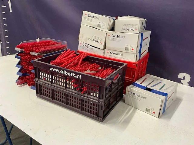 Docubind p400 elektrische inbindmachine+toebehoren - afbeelding 6 van  9