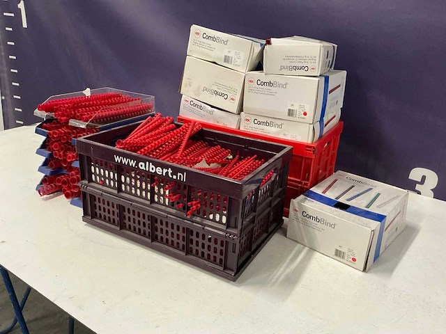 Docubind p400 elektrische inbindmachine+toebehoren - afbeelding 6 van  9