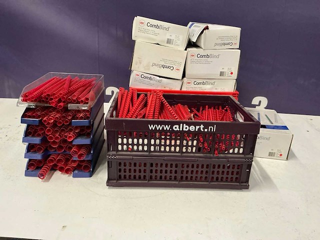 Docubind p400 elektrische inbindmachine+toebehoren - afbeelding 7 van  9