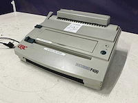 Docubind p400 elektrische inbindmachine+toebehoren - afbeelding 1 van  9