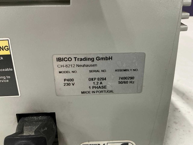 Docubind p400 elektrische inbindmachine+toebehoren - afbeelding 4 van  9