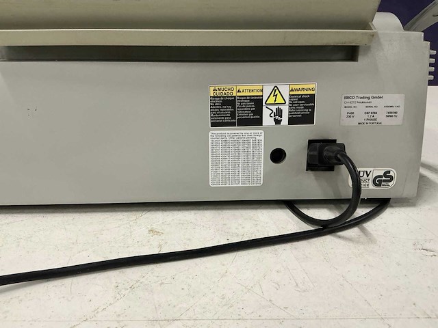 Docubind p400 elektrische inbindmachine+toebehoren - afbeelding 5 van  9