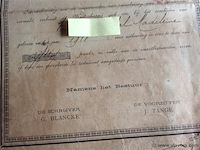 Document - verzekering op het leven 1894 - afbeelding 3 van  4