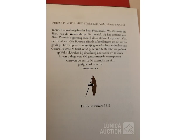 Documentatie maastricht - afbeelding 5 van  14
