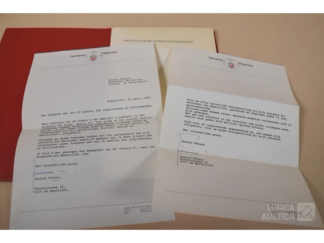 Documentatie maastricht - afbeelding 6 van  14