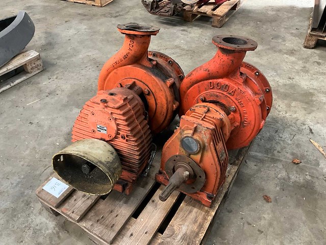 Doda mestpomp (2x) - afbeelding 1 van  9