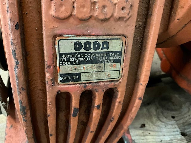 Doda mestpomp (2x) - afbeelding 9 van  9