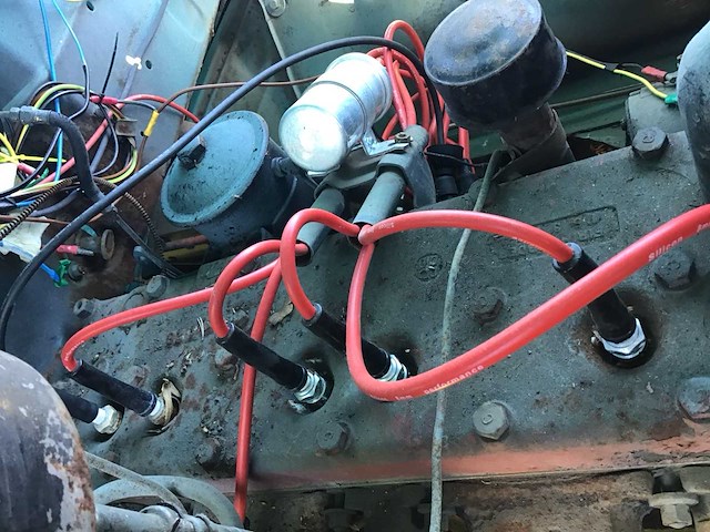 Dodge - 1948 - b1h tx-148 - kieper truck - afbeelding 4 van  20