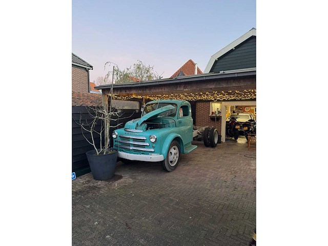 Dodge - 1948 - b1h tx-148 - kieper truck - afbeelding 19 van  20