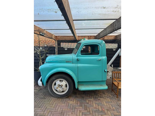 Dodge - 1948 - b1h tx-148 - kieper truck - afbeelding 20 van  20