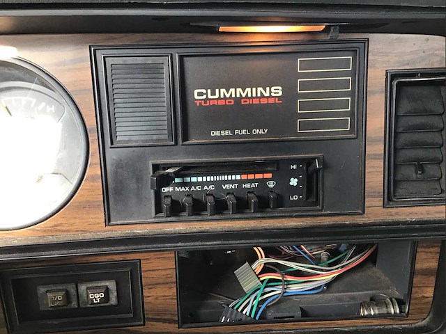 Dodge - 1992 - ram 250 - vrachtwagen - afbeelding 6 van  36