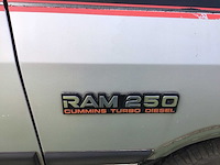 Dodge - 1992 - ram 250 - vrachtwagen - afbeelding 19 van  36