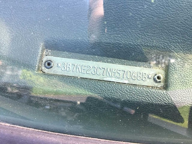 Dodge - 1992 - ram 250 - vrachtwagen - afbeelding 30 van  36