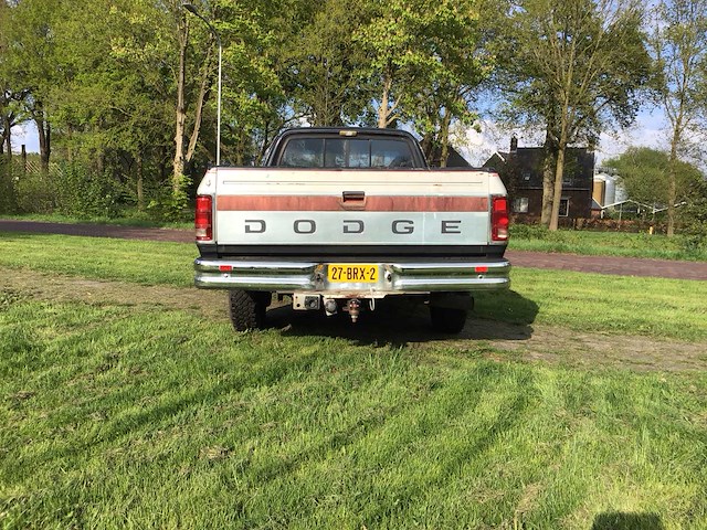 Dodge - 1992 - ram 250 - vrachtwagen - afbeelding 32 van  36